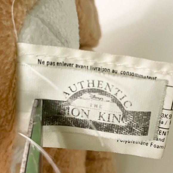 Vintage Disney The Lion King Baby Nala Plush Stuffed Animal - Picture 16 of 16
